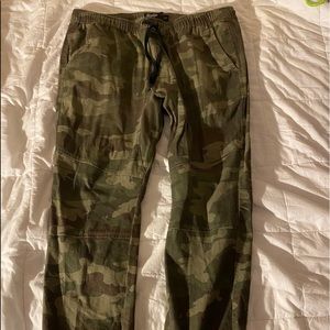 Camo Joggers